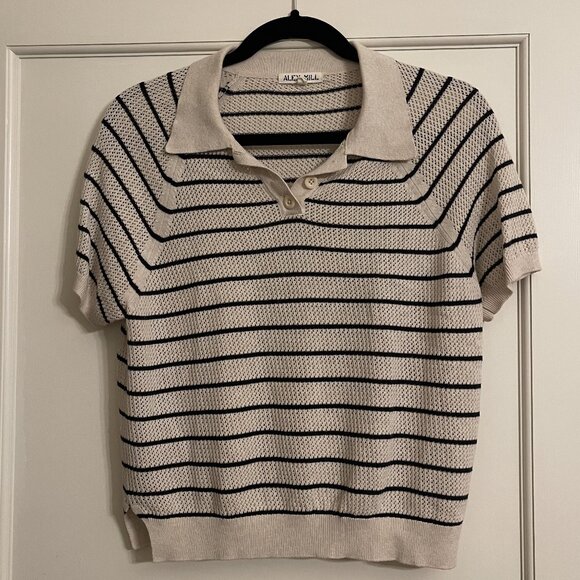 Alex Mill Sweaters - Alex Mill Short Sleeved Sweater - Medium